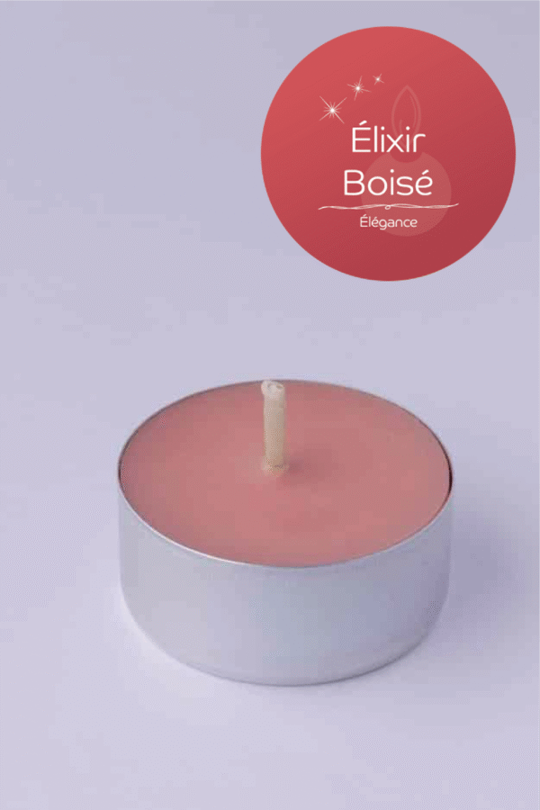 Bougie Chauffe plat Elixir Boisé Bougie Chauffe plat Elixir Boisé