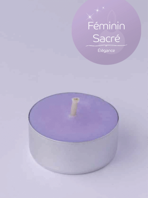 Bougie Chauffe plat Féminin Sacré Bougie Chauffe plat Féminin Sacré