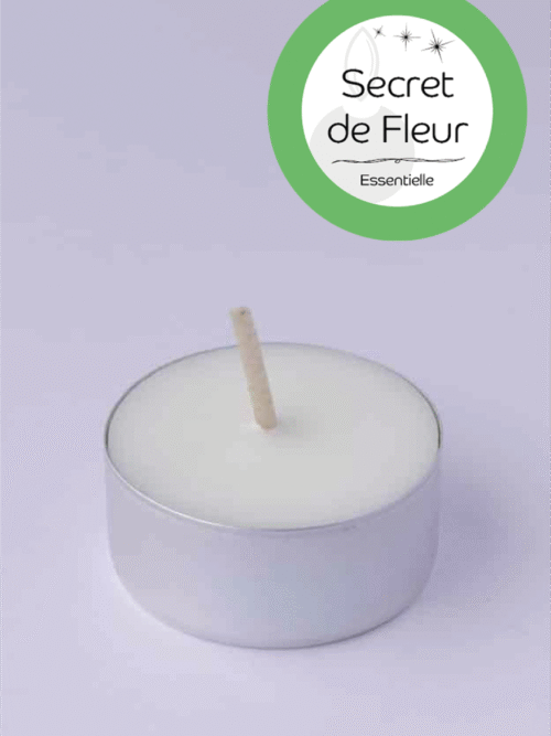Bougie Chauffe plat Secret de Fleur Bougie Chauffe plat Secret de Fleur