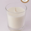 Bougie en verre (Gamme essentielle Maison Cocooning Bougie en verre (Gamme essentielle Maison Cocooning