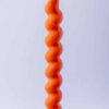 Bougie moulée chandelle senteur douce lueur couleur rouge pâle Bougie moulée chandelle senteur douce lueur couleur rouge pâle