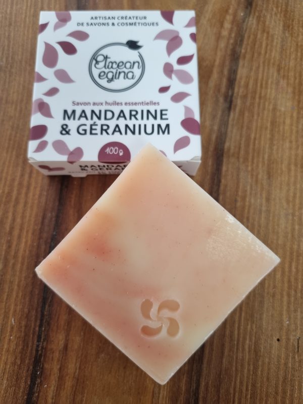 mandarine-géranium.jpg Savon Mandarine et Géranium | Naturel, fruité & fleuri