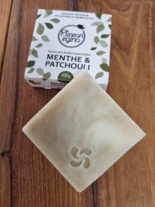 Savon Menthe et Patchouli | Naturel, rafraîchissant & vivifiant