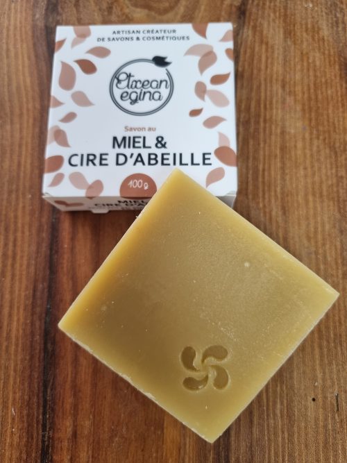 Savon Miel et Cire d'abeille | Naturel, doux & protecteur
